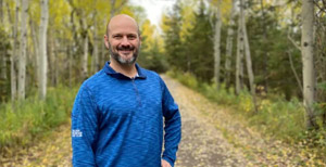How this Sudbury man is honouring his friend by running